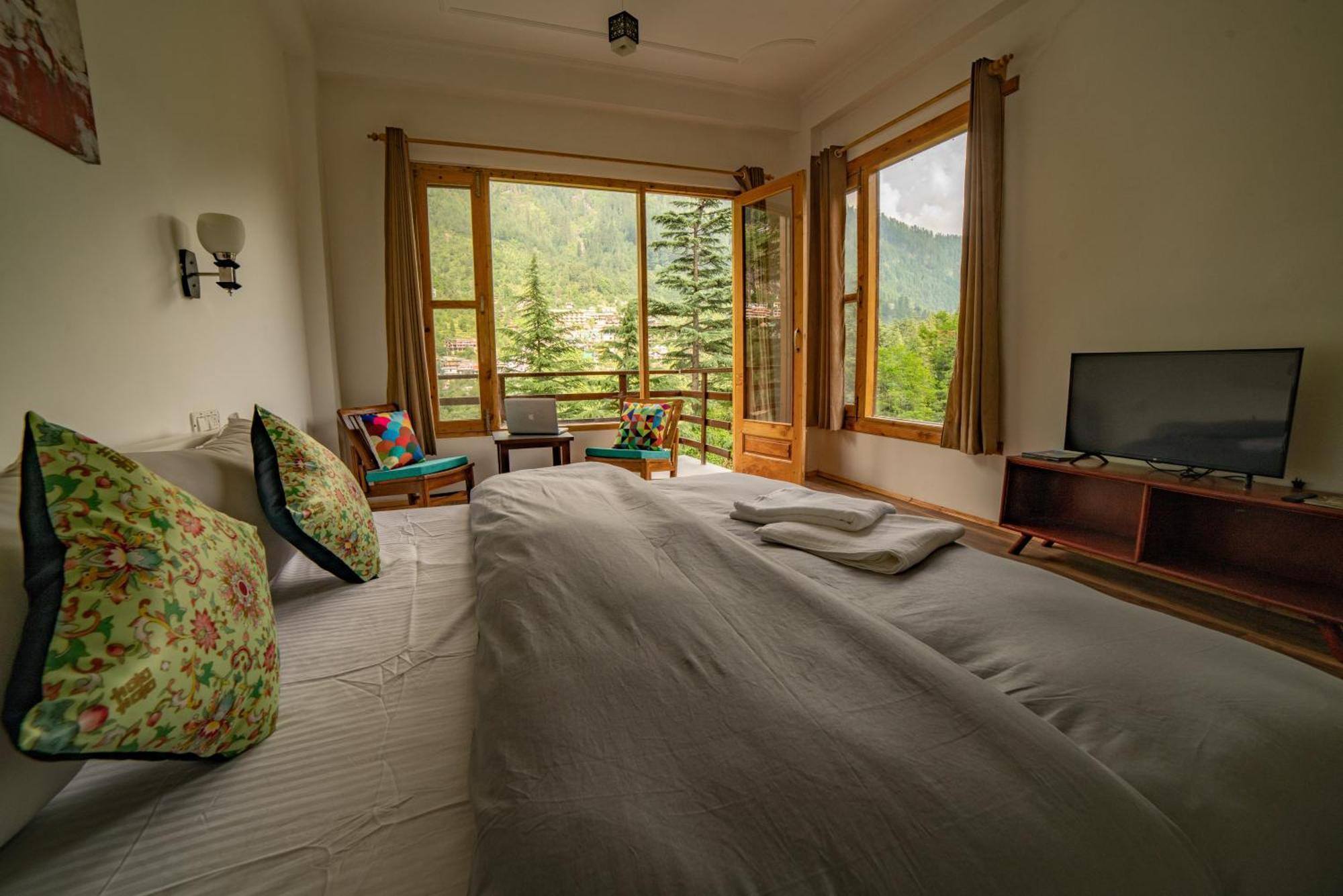 Alt Life - Manali Hostel Exterior photo