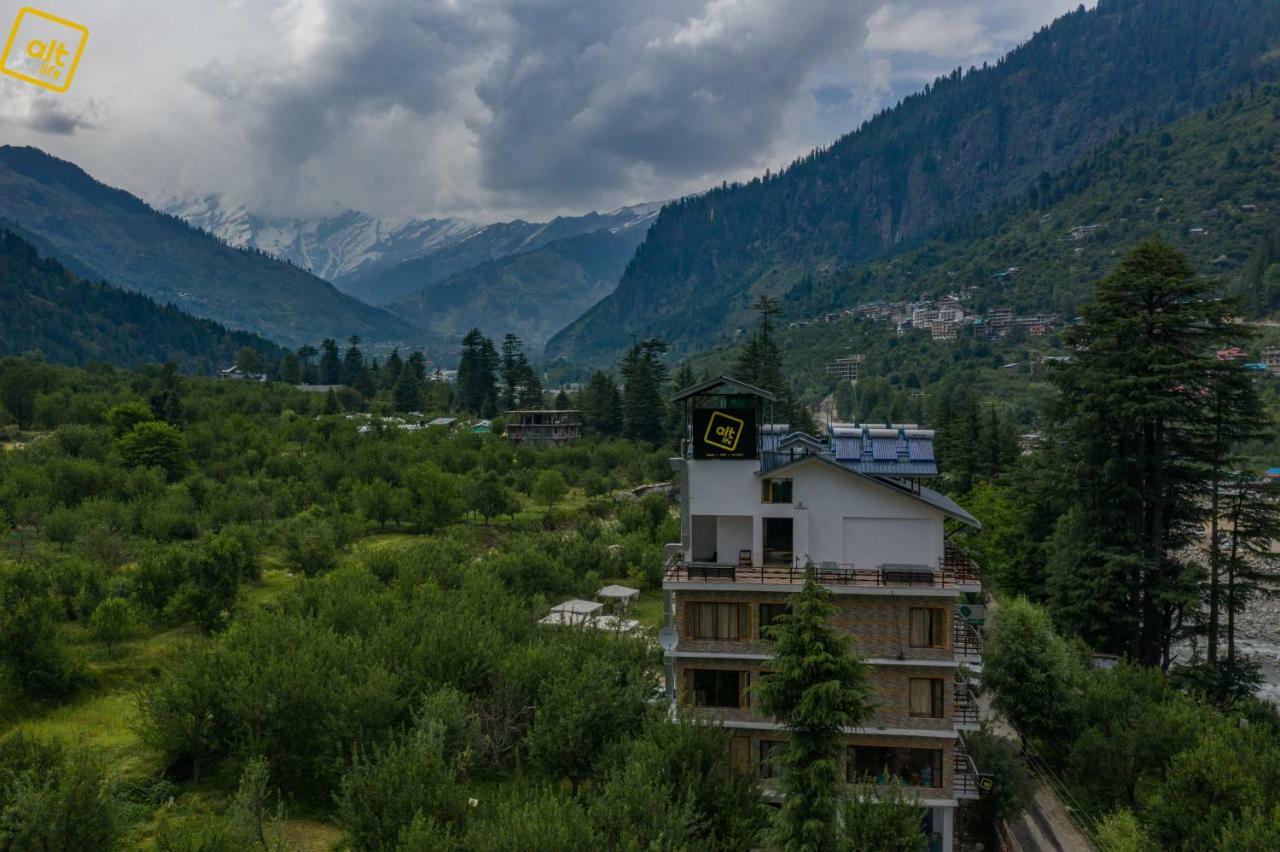 Alt Life - Manali Hostel Exterior photo