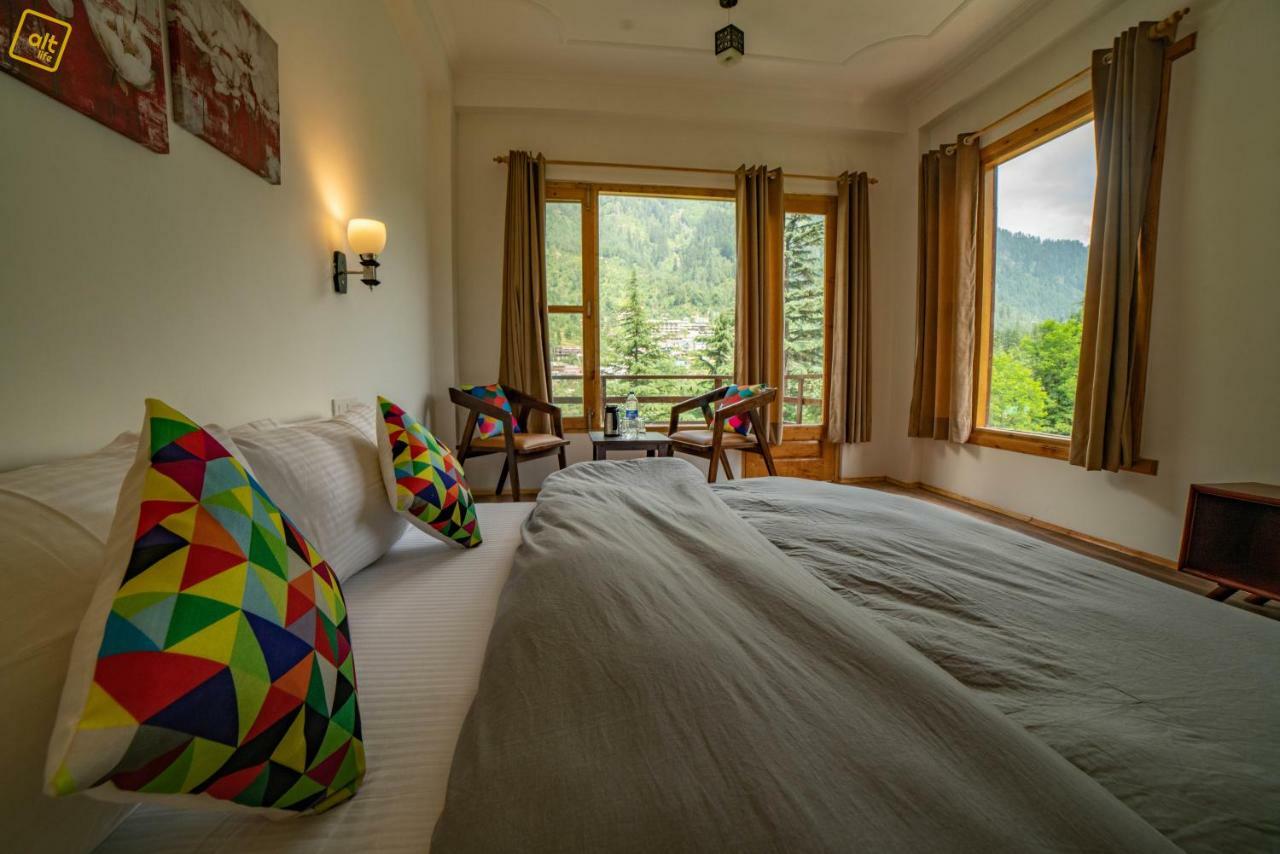Alt Life - Manali Hostel Exterior photo