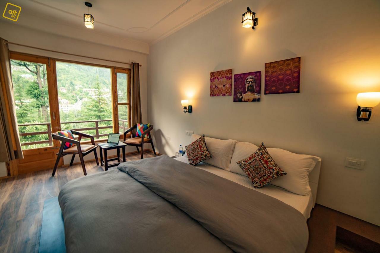Alt Life - Manali Hostel Exterior photo